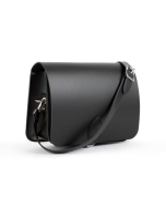 Gweniss Riley Saddle Bag - Matte Black