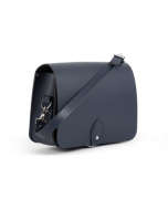 Gweniss Riley Saddle Bag - Navy Blue