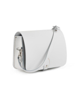 Gweniss Riley Saddle Bag - White