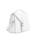 Gweniss Esme Crossbody Bag - White