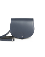 Gweniss Avery Saddle Bag - Navy Blue