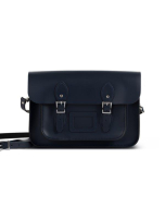 Gweniss Charlotte Satchel - Navy - 13"