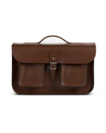 Gweniss Jude Briefcase - Dark Brown