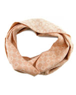 Rose Coloured Cashmere  Cowl 
