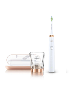 Philips Sonicare DiamondClean Sonic Electric Toothbrush Rose Gold