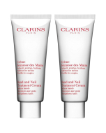 Clarins Hand & Nail Treatment Cream Two Pack - 100ml