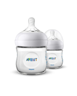 Philips - Natural Baby Bottle Twin Pack (125ml)