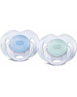 Philips - Classic Soother Translucent Blue & Green