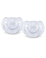 Philips - Classic Soother Translucent Clear
