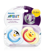 Philips - Classic Soother Penguin & Duck
