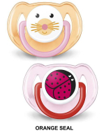 Philips - Classic Soother Seal & Ladybird
