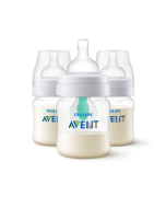 Philips - Anti-colic with Airfree Vent (3 Pack) - 125ml