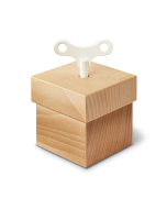 Siebensachen by Adam + Harborth Music Box in Beech