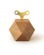Siebensachen by Adam + Harborth Diamond Music Box in Oak