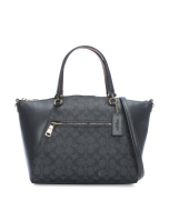 Coach Prairie Satchel In Signature Canvas