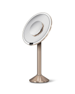 simplehuman Sensor Pro Bathroom Mirror ST3011 - Rose Gold (20cm)