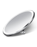 simplehuman Rechargeable Compact Mirror ST3025 - Stainless Steel (10cm)