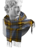 House of Edgar 100% Lambswool scraf in Co Sligo Pattern 