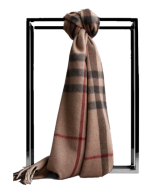 Burberry 100% Cashmere scarf for Women & Men (Unisex)