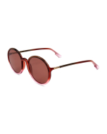 Dior - So Stallaire Round Pink Gradient Ladies Sunglasses