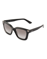 Valentino 'Black Square' Sunglasses -Black