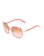 Chloe CE109SL 765 - 'Myrtle' Sunglasses - Coral