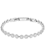 Swarovski Angelic Bracelet, White, Rhodium Plating
