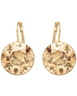 Swarovski Bella Pierced Earrings - Gold
