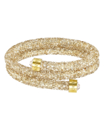 Swarovski Crystaldust Bangle - Gold
