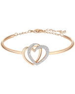 Swarovski Dear Bangle - Rose Gold