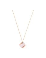 Swarovski Heap Pendant - Pink/Rose Gold Plating