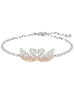 Swarovski Iconic Swan Bangle - Silver