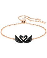 Swarovski Iconic Swan Bracelet - Rose Gold