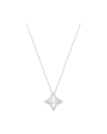 Swarovski Sparkling Dance Star Pendant Small - White/Rhodium Plating