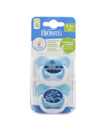 Dr Brown - Options+ Prevent Soother Blue