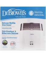 Dr Brown - Electric Steam Steriliser Grey