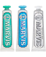 Marvis - Triple Mint Pack - Aquatic; Whitening and Strong Mint (85ml)