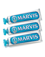 Marvis - Aquatic Mint Toothpaste (3x85ml)