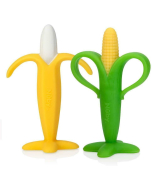 Nuby - Nana And Corn Teether