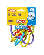 Nuby - Lots A Loops Teether