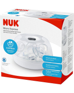 NUK - Microwave Express Baby Bottle Steriliser