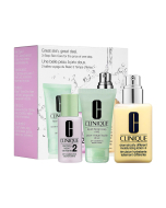 Clinique Great Skin Starts Here 3 Step Skincare Intro Kit 3 Piece Set - Combination Oily Skin