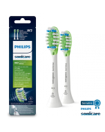 Philips Sonicare W3 Premium HX9062/17 White Replacement Toothbrush Heads - 2 Pack