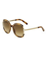 Chloe CE689S 214 - Jayme Tortoise shell/Brown Sunglasses