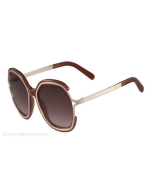 Chloe CE689S 222 - Jayme Light burnt Sunglasses