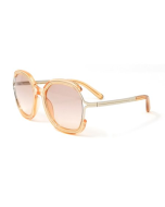 Chloe CE689S 749 - Jayme Peach / Beige Sunglasses