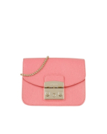 Furla Metropolis Mini Crossbody - Rosa Quarzo C