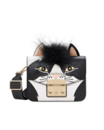 Furla Metropolis Jungle Mini Crossbody - Toni Onyx