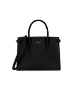 Furla Pin Tote S East/West in Onyx