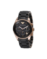 Emporio Armani Tazio Ladies Watch Rose Gold